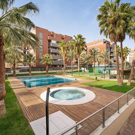 Enjoygranada Emir 4C + Parking Apartment Ngoại thất bức ảnh