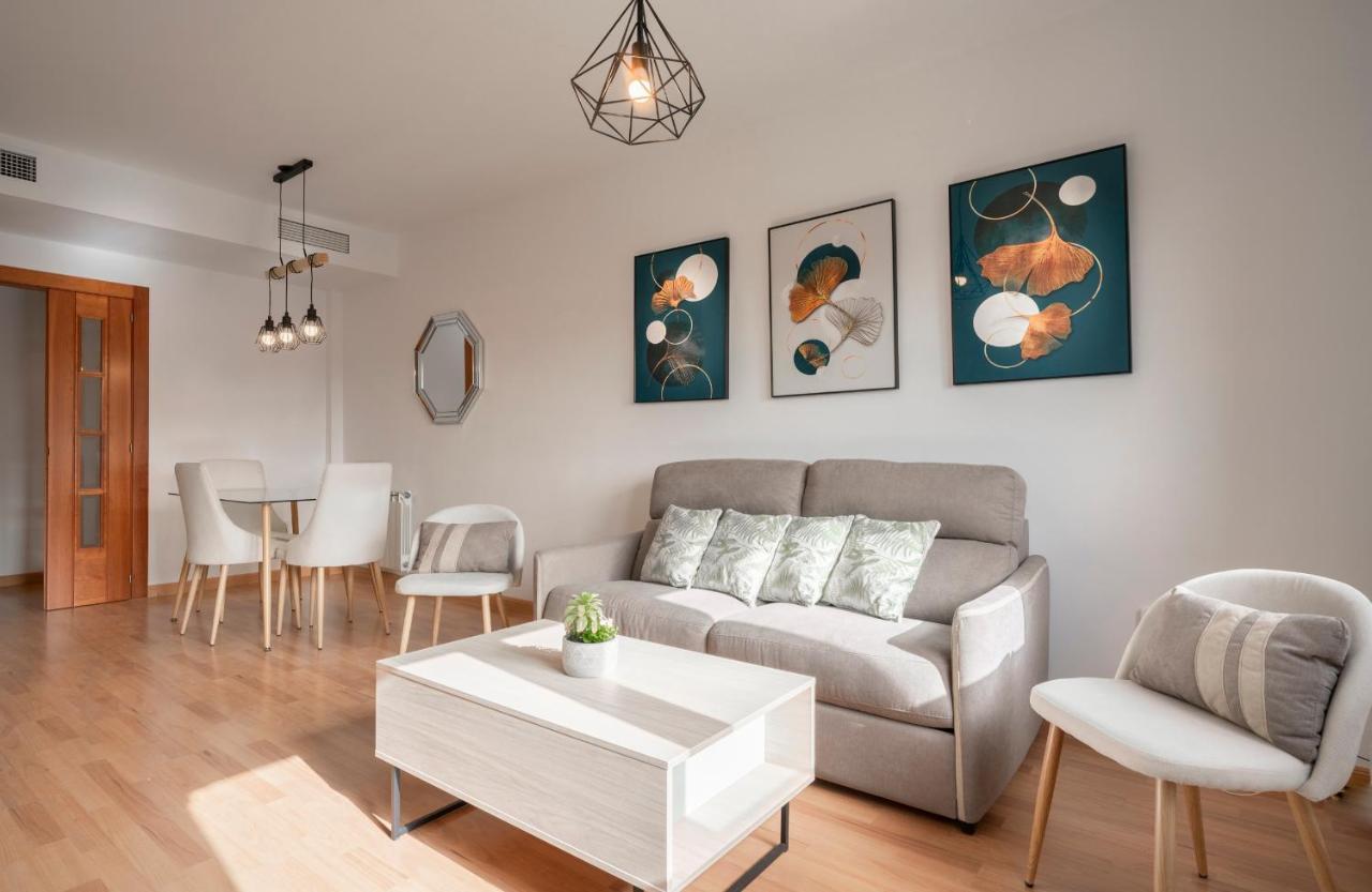 Enjoygranada Emir 4C + Parking Apartment Ngoại thất bức ảnh