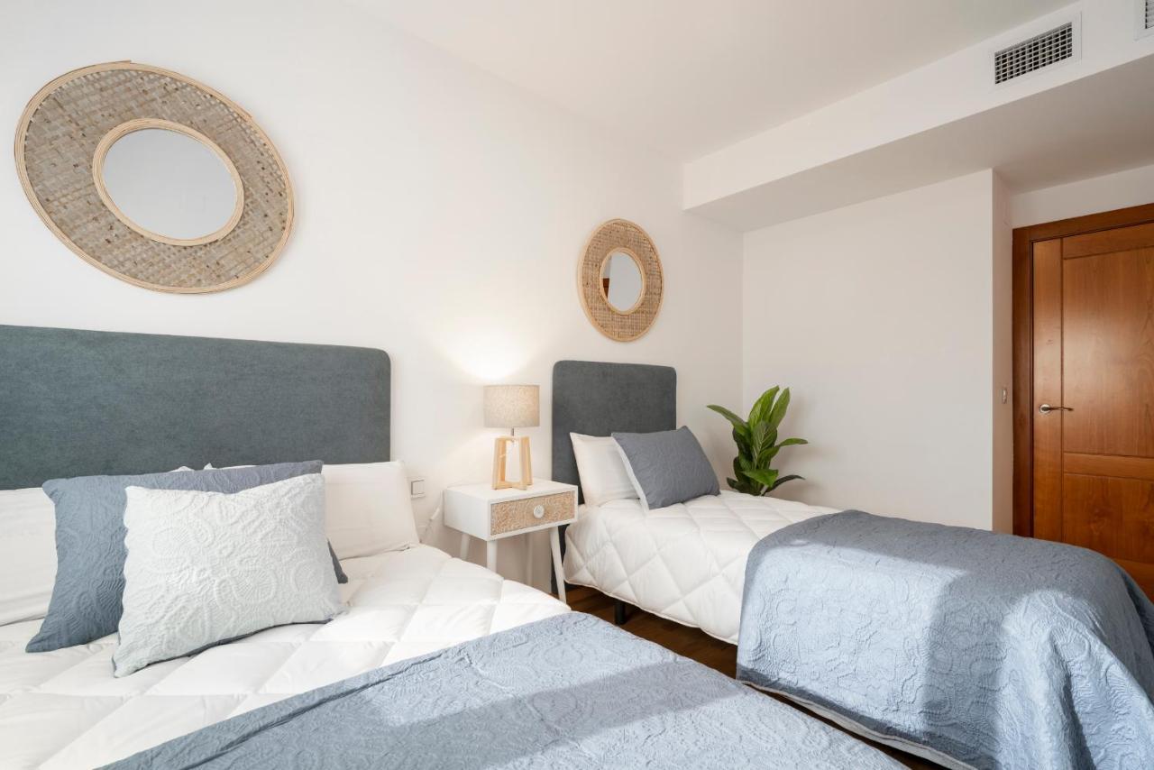 Enjoygranada Emir 4C + Parking Apartment Ngoại thất bức ảnh