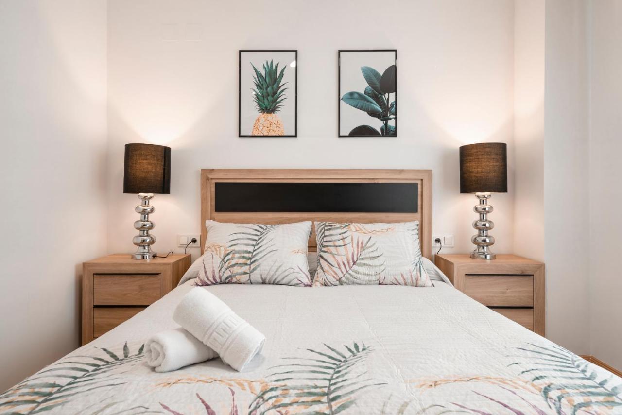 Enjoygranada Emir 4C + Parking Apartment Ngoại thất bức ảnh