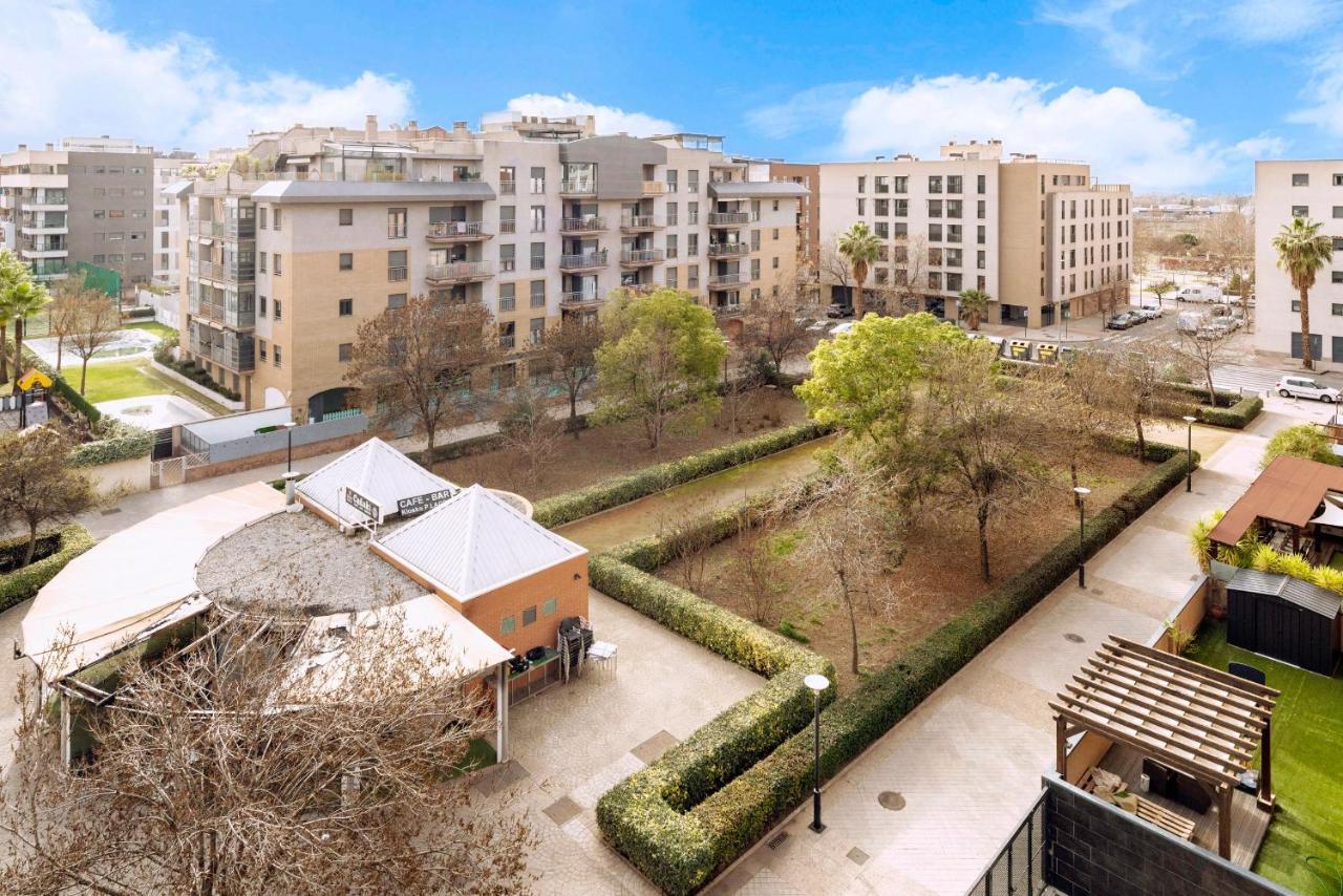 Enjoygranada Emir 4C + Parking Apartment Ngoại thất bức ảnh