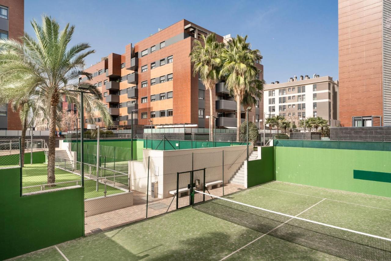 Enjoygranada Emir 4C + Parking Apartment Ngoại thất bức ảnh